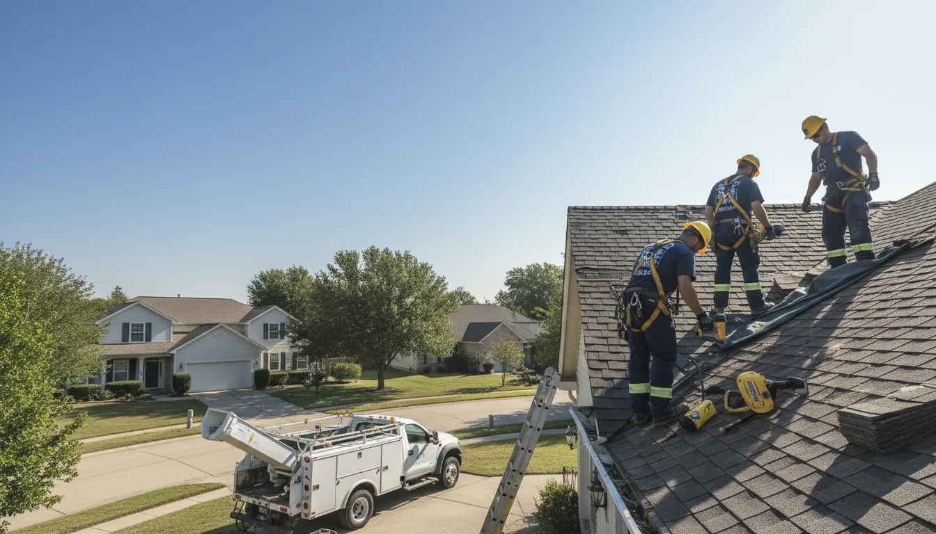 Emergency Roof Repair in Seaford, DE near me